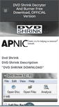 Mobile Screenshot of dvd-shrink.net