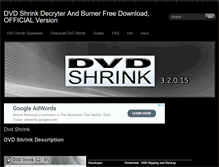 Tablet Screenshot of dvd-shrink.net